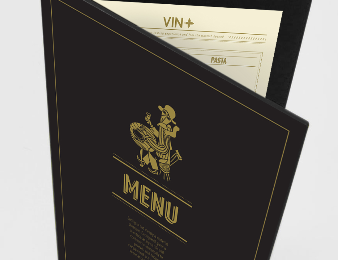 vin+-menu