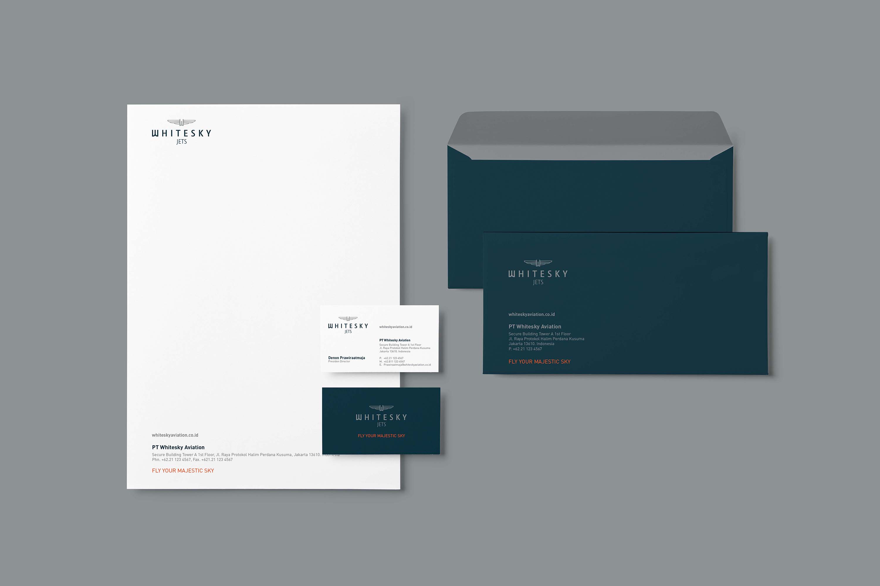 WhiteskyJet-_Stationery